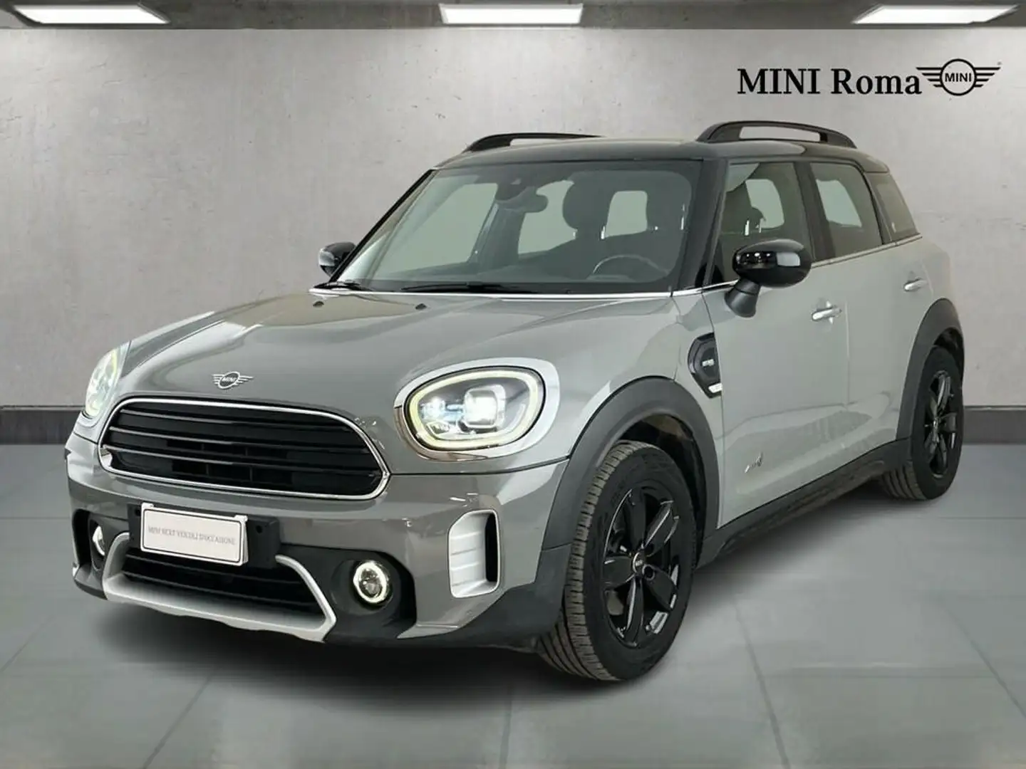MINI Cooper D Countryman 2.0 TwinPower Turbo Cooper D Grigio - 1