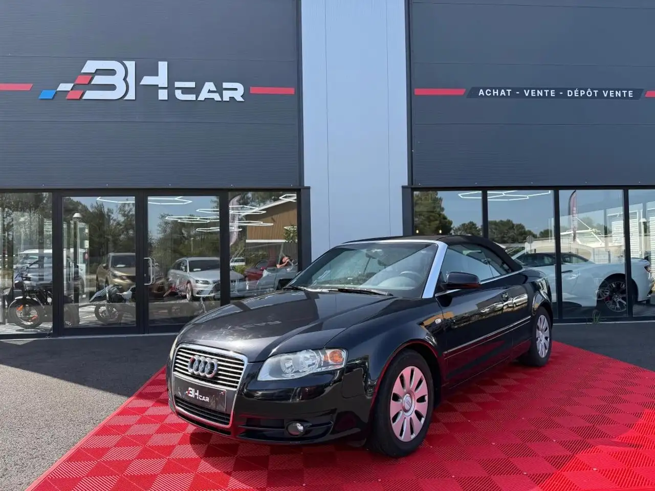 Audi A4 CABRIOLET 2.0 TDI 140 AMBITION LUXE