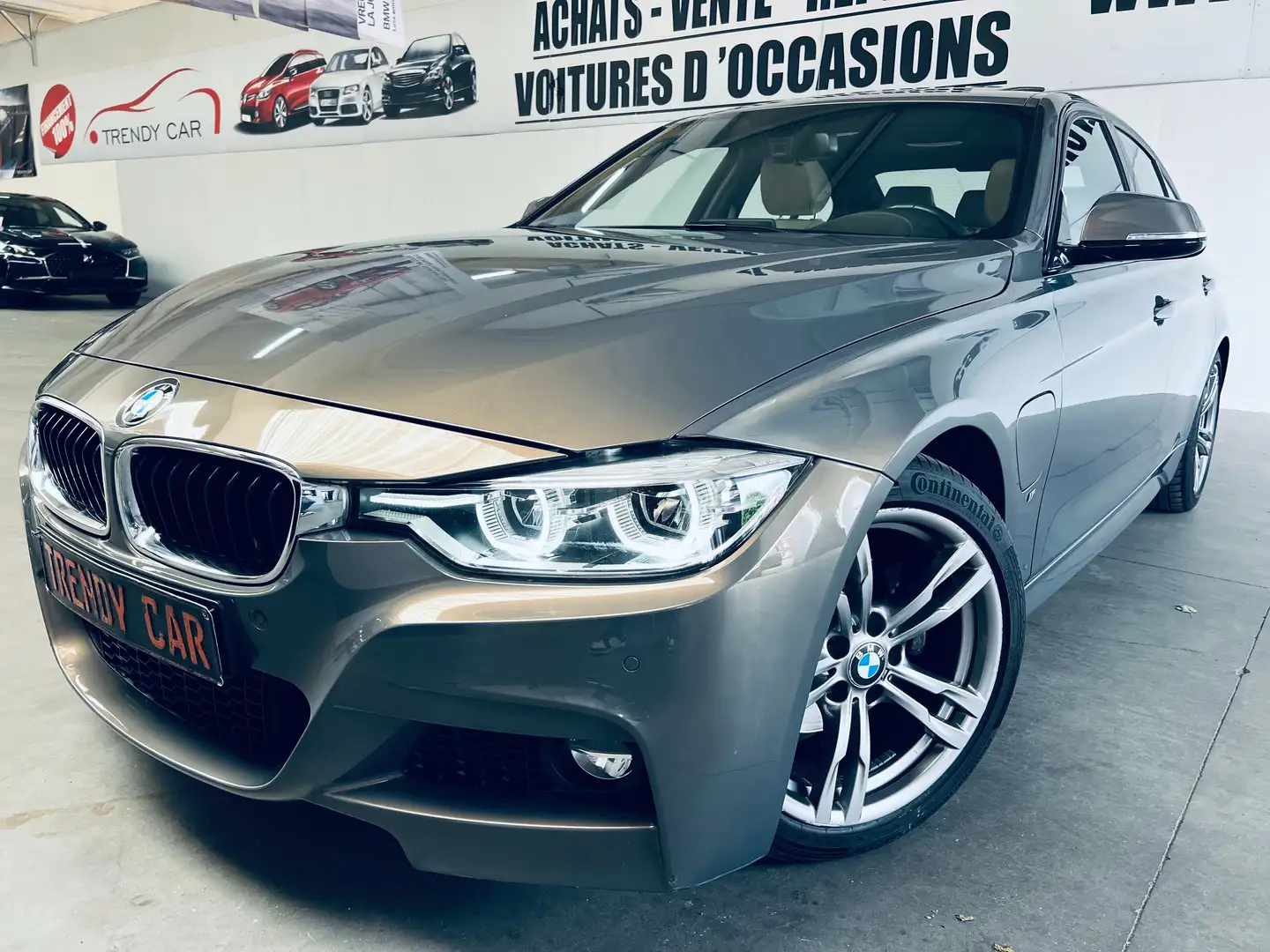 BMW 330 eA Plug-In Hybrid+INDIVIDUAL+HUD+TOE+FULL HISTORY Szary - 1
