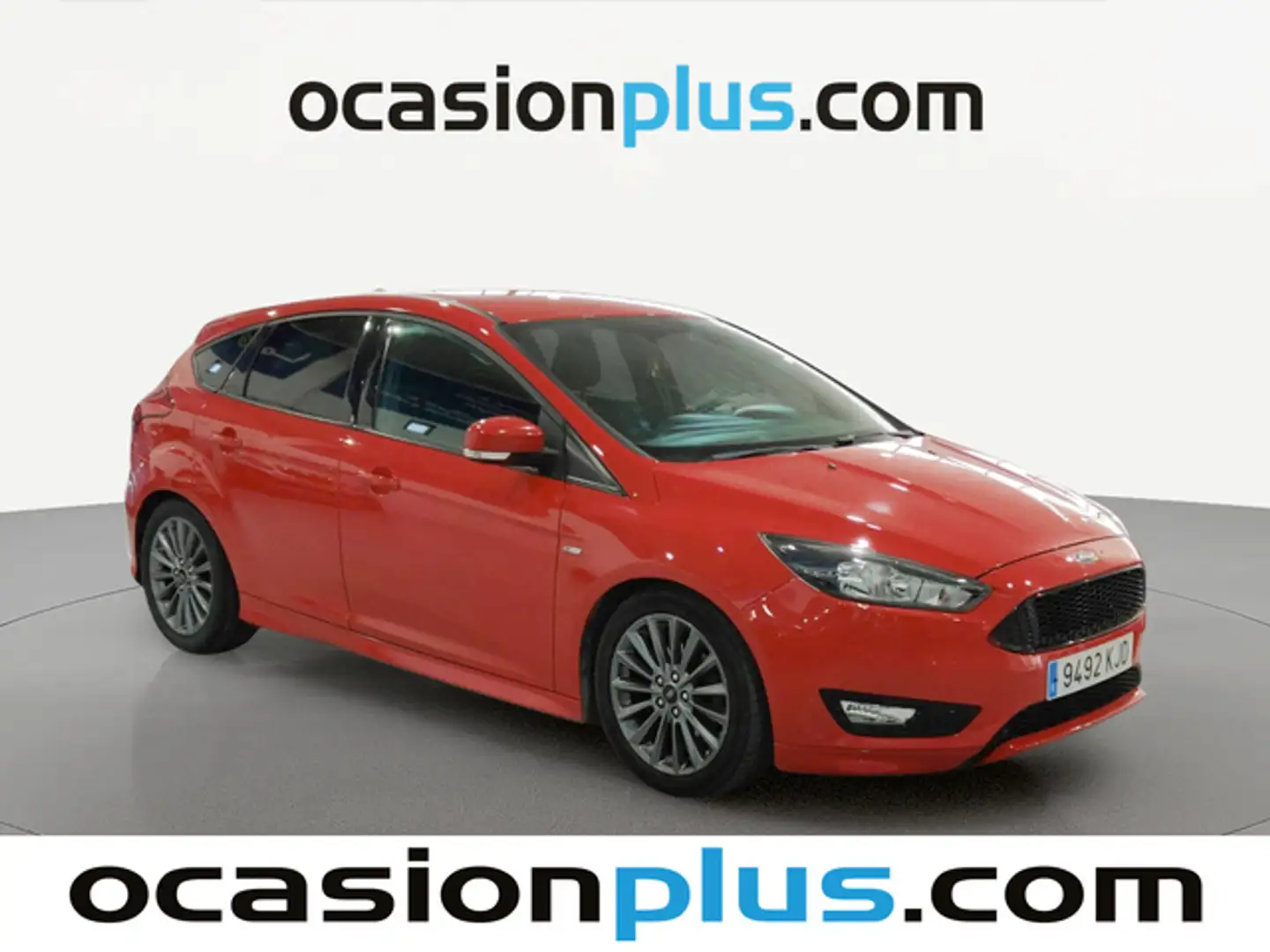 Ford Focus 1.0 Ecoboost Auto-S&S ST-Line 125 Rojo - 2