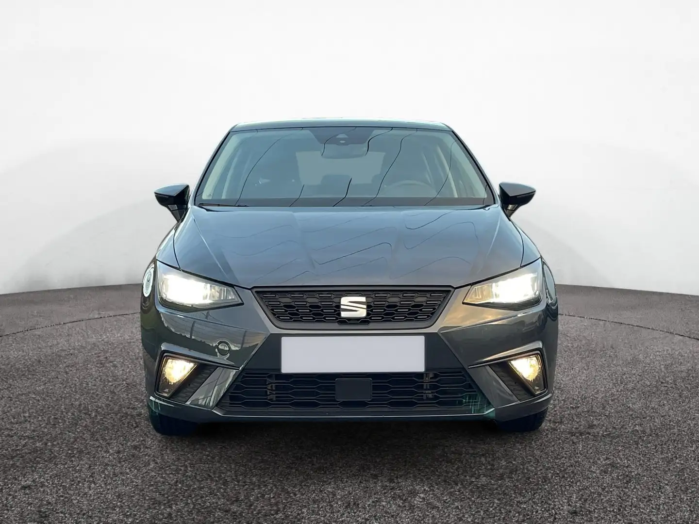 SEAT Ibiza Reference 1.0|5-J-GAR|FULL LINK|SHZ|GRA Grau - 2