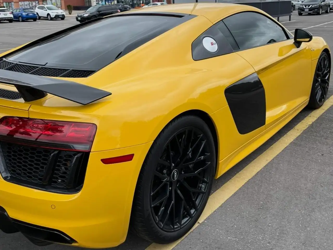 2017 Audi R8