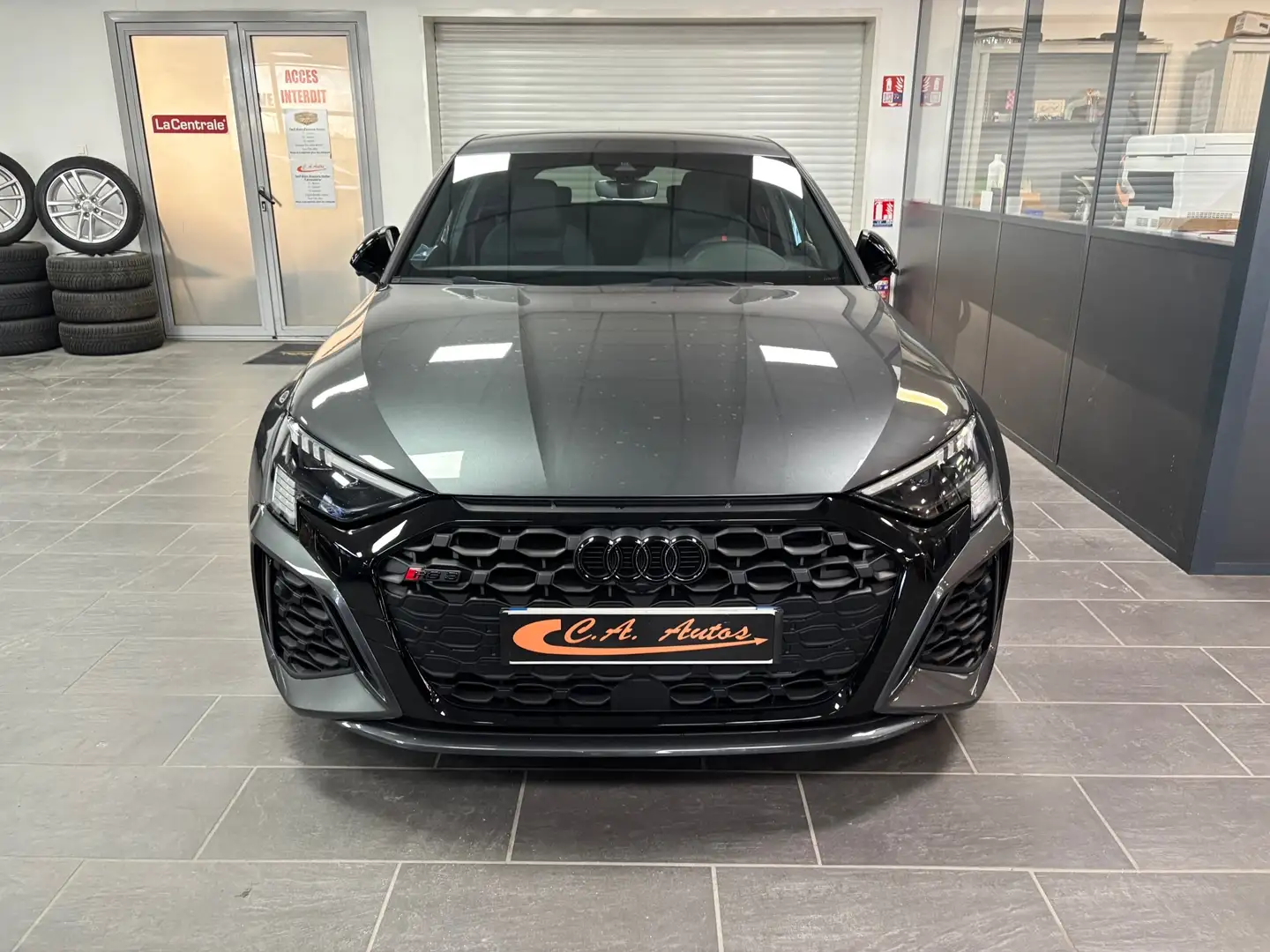 Audi RS3 2.5 TFSI 400CH QUATTRO S TRONIC 7 Noir - 2