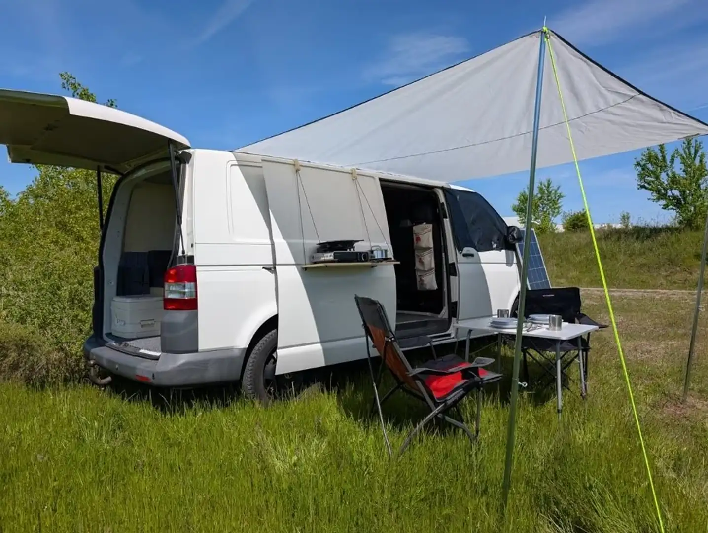 Volkswagen T5 Allrad CamperVan Fehér - 1