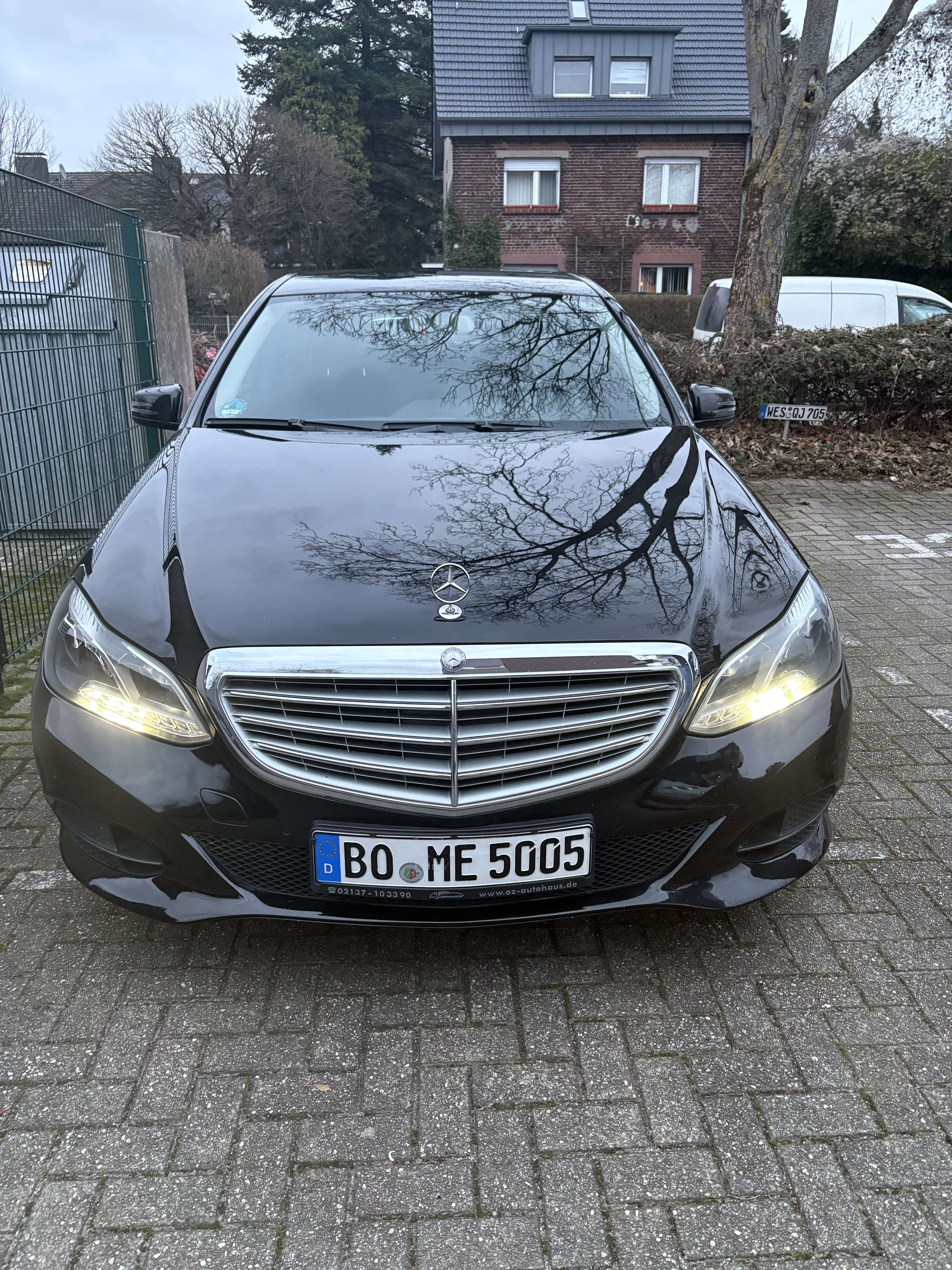 Használt Mercedes Benz E-Class 