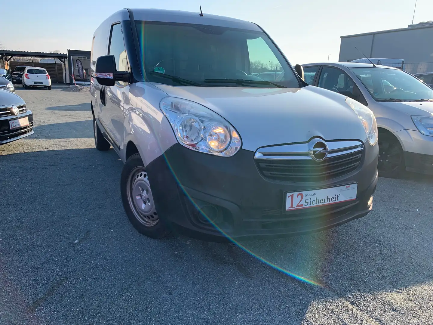 Opel Combo Edition/ Garantie 1.3 CDTI Kasten Argent - 2