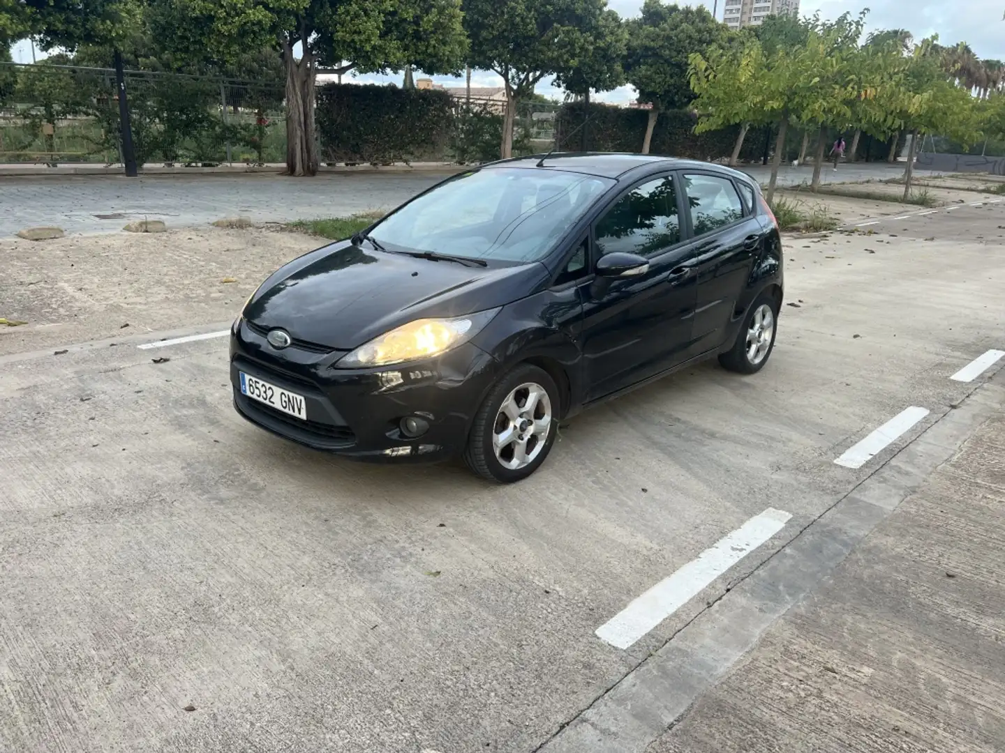 Ford Fiesta 1.40TDCi Trend Negro - 2