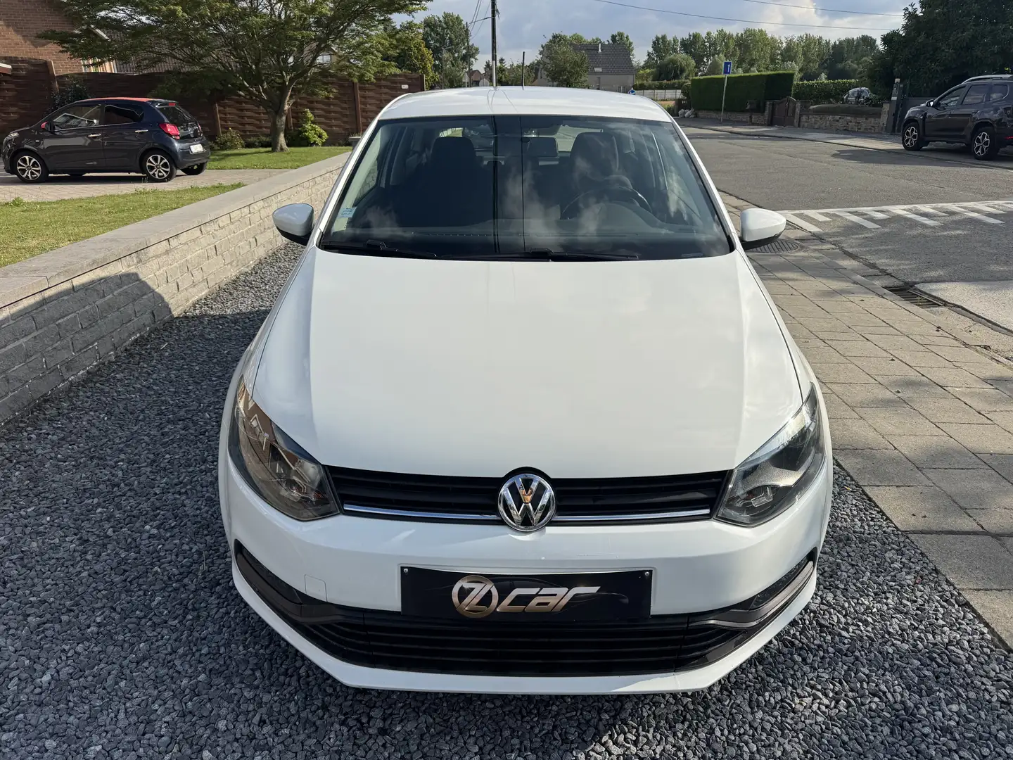 Volkswagen Polo Polo 1.4 CR TDi Comfortline BMT GARANTIE 12 mois Blanc - 2
