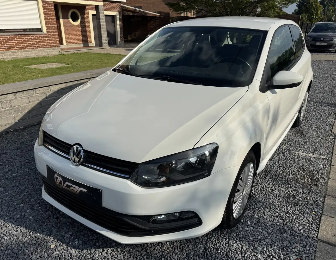 Volkswagen Polo Polo 1.4 CR TDi Comfortline BMT GARANTIE 12 mois Blanc - 1