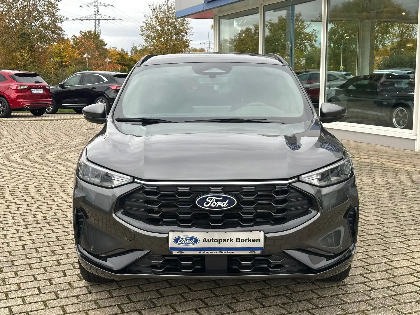 Ford Kuga Plug-In Hybrid ST-Line  AHK Winter Paket Grau - 2