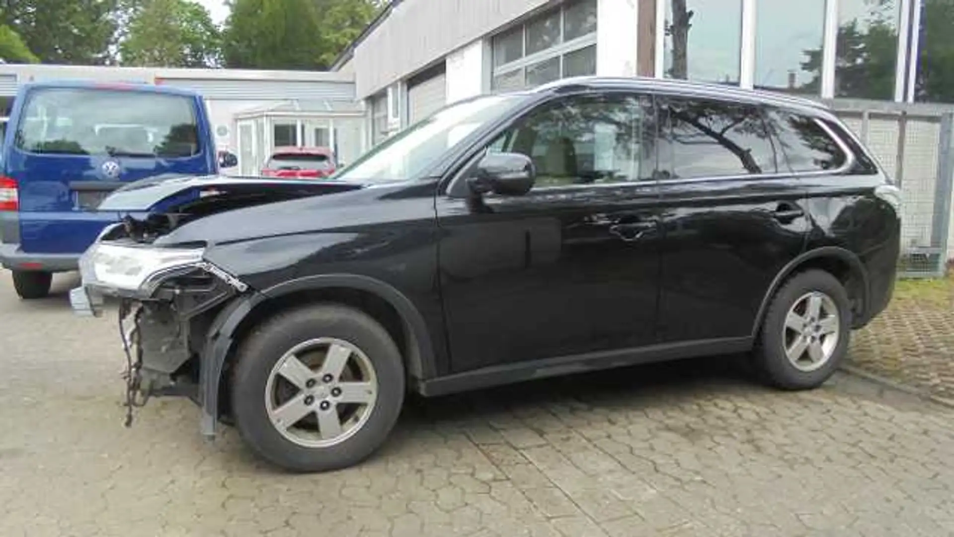 Mitsubishi Outlander 2.2 DI-D 6AT TOP Teil ATM! Zwart - 1