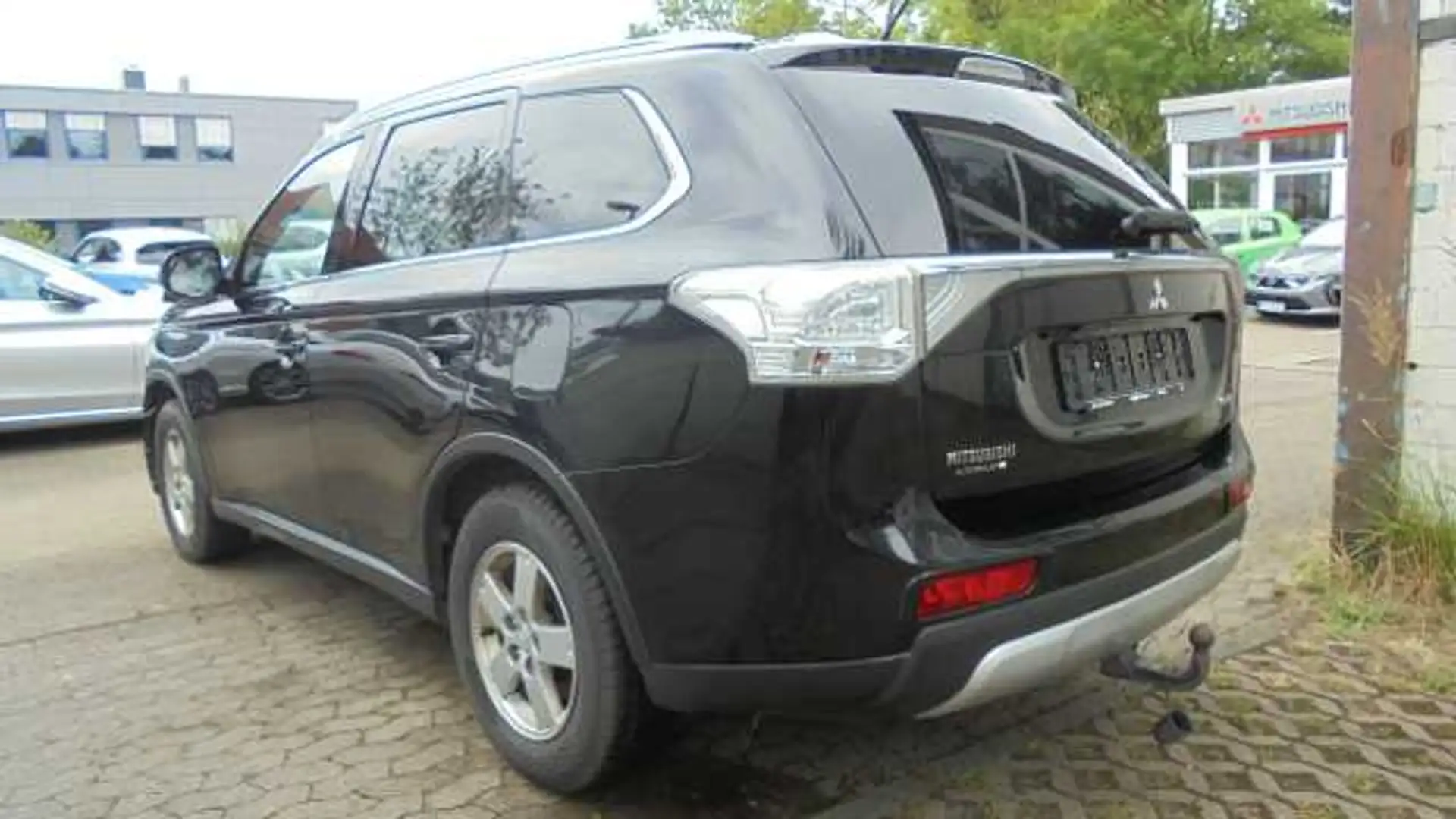 Mitsubishi Outlander 2.2 DI-D 6AT TOP Teil ATM! Zwart - 2