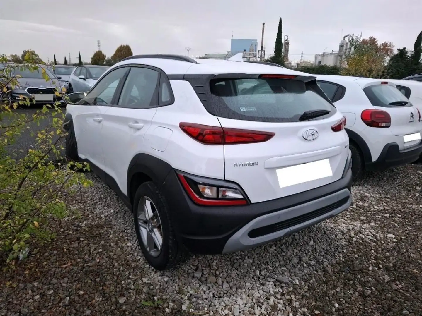 Hyundai KONA Edition 30 2WD Weiß - 2