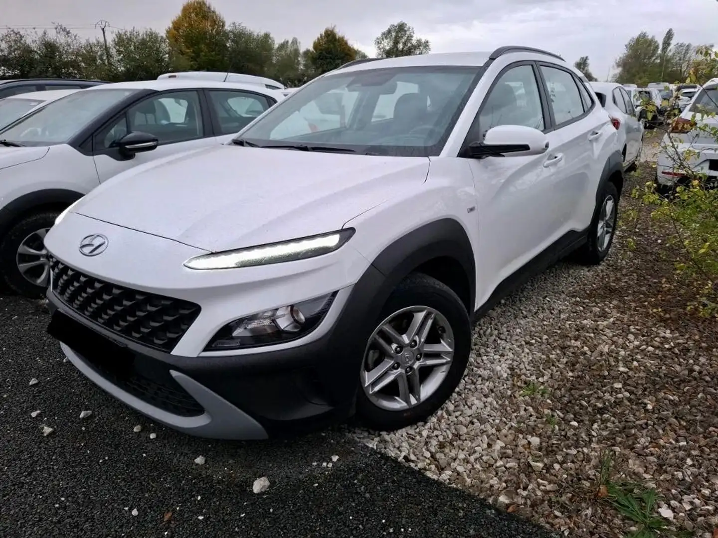 Hyundai KONA Edition 30 2WD Weiß - 1