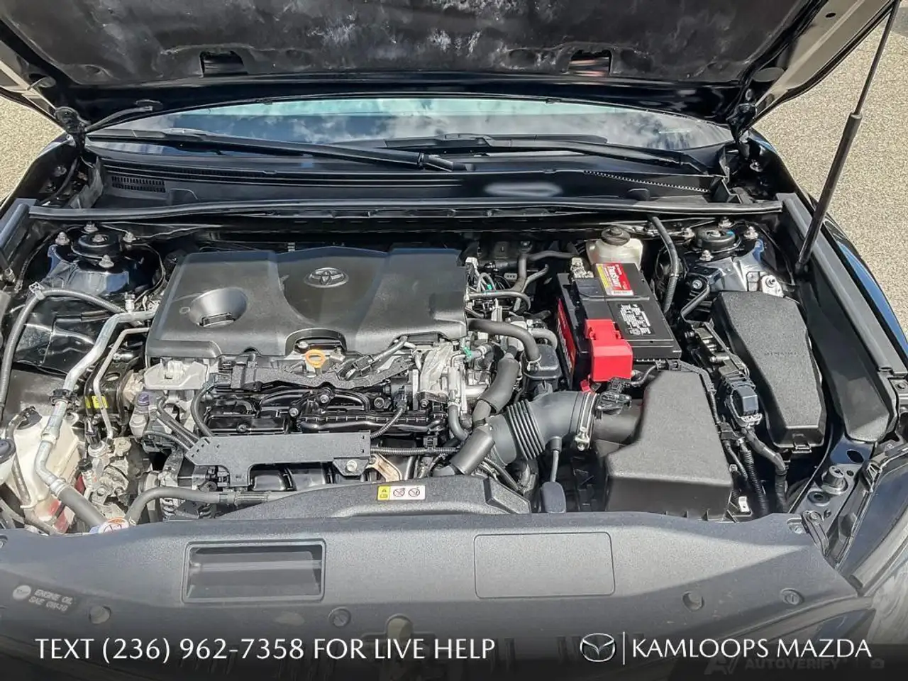 Toyota Camry снимка Toyota Camry