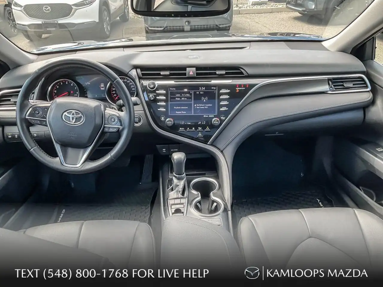 Toyota Camry снимка Toyota Camry