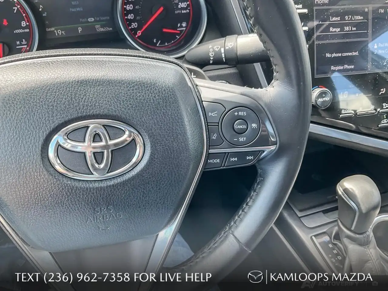 Toyota Camry снимка Toyota Camry