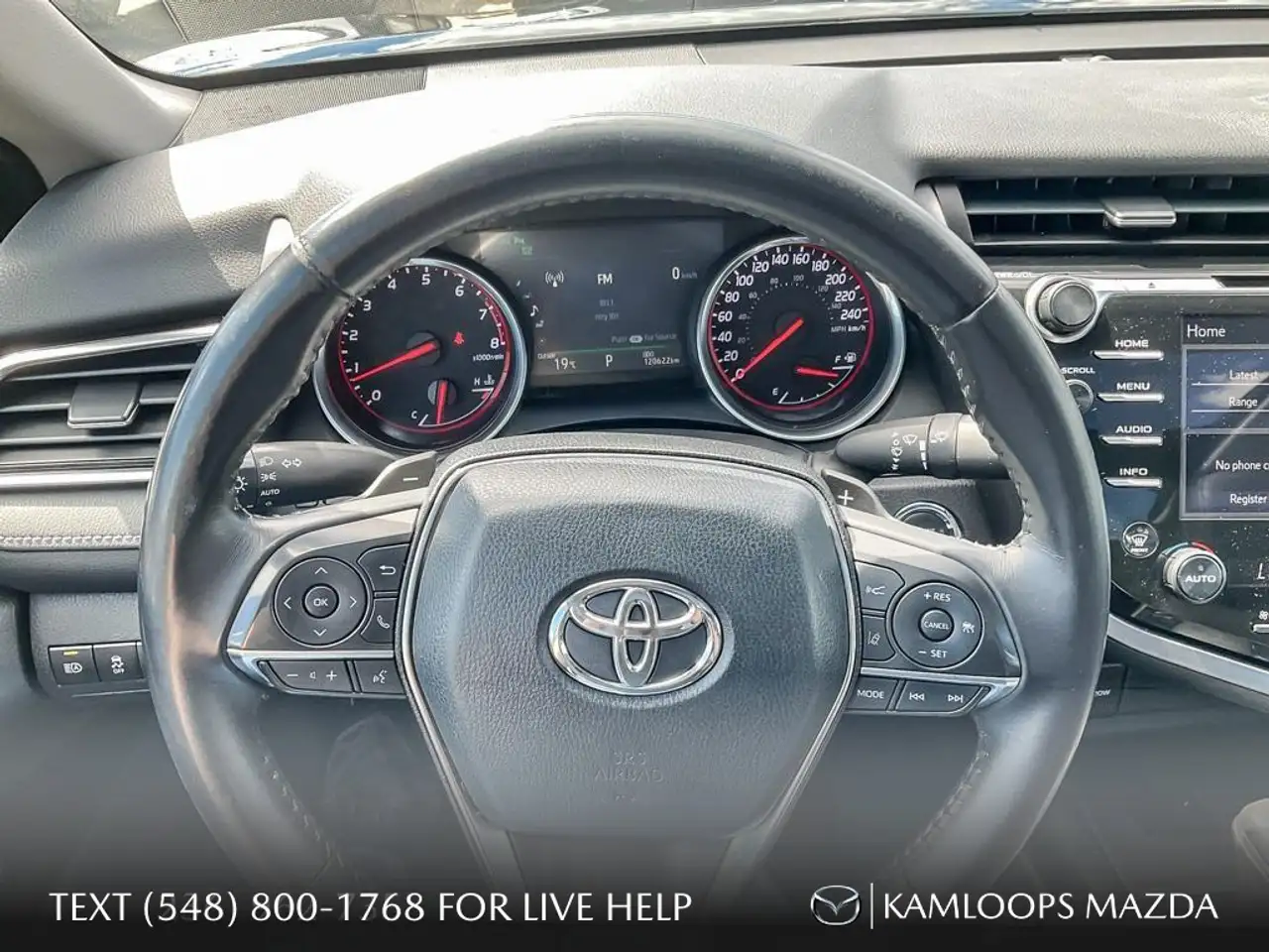 Toyota Camry снимка Toyota Camry