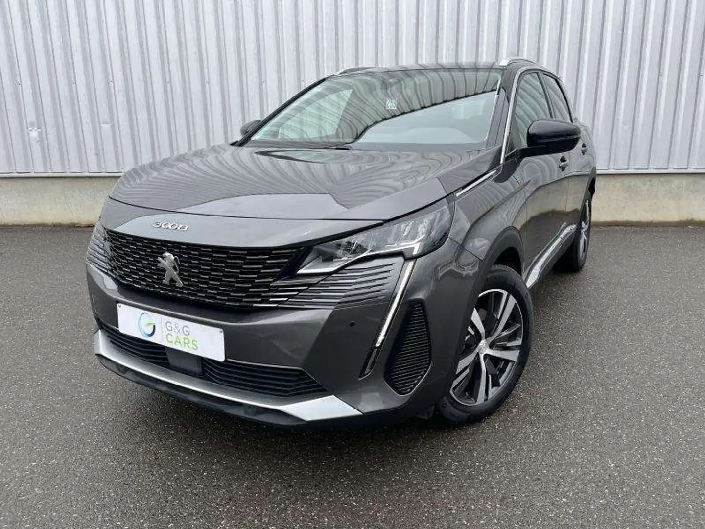 Peugeot 3008 Road Trip Gris - 1