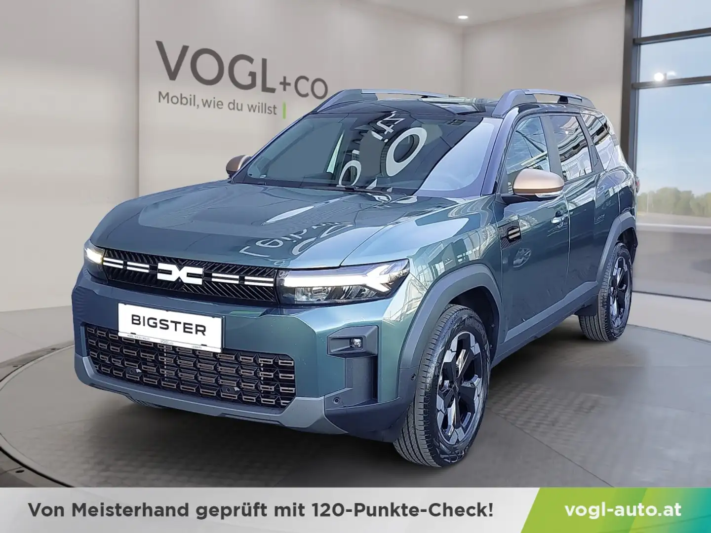 Dacia Bigster Extreme Hybrid 155 Grün - 1