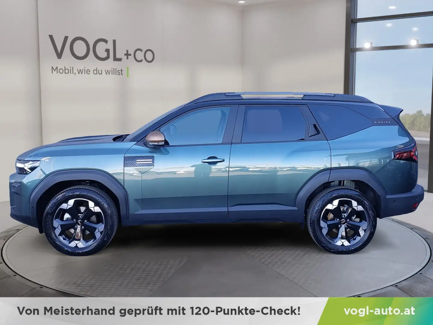 Dacia Bigster Extreme Hybrid 155 Grün - 2