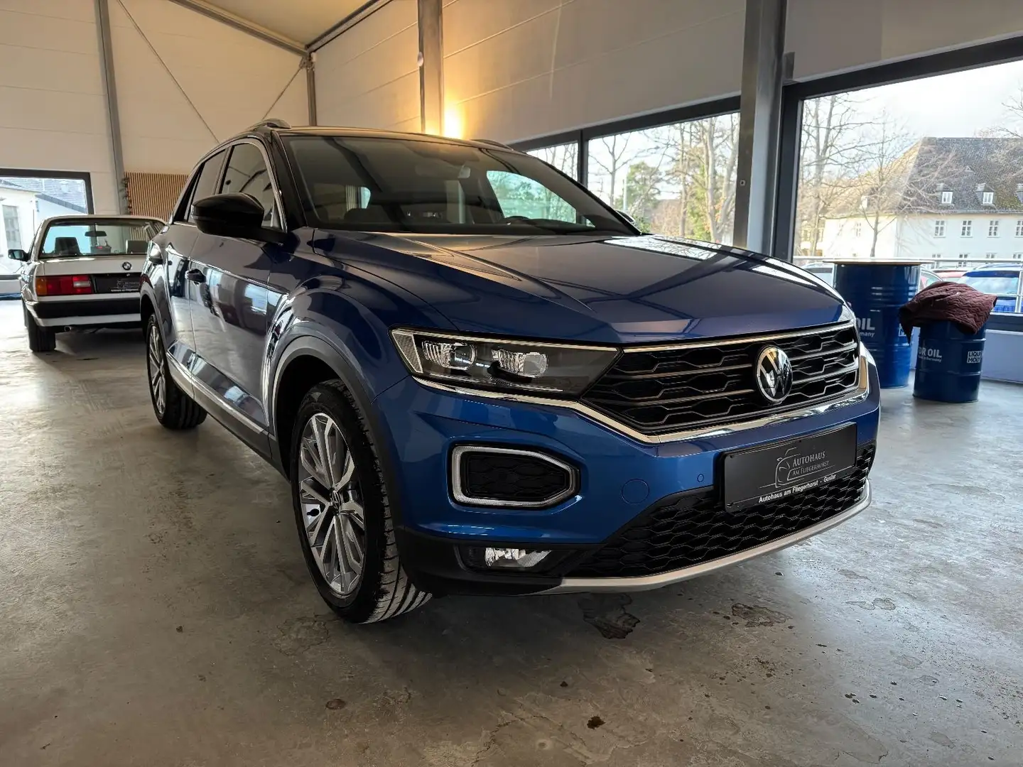 Volkswagen T-Roc 1.5 TSI Sport LED/ACC/Kam/SHZ/Navi Blu/Azzurro - 2