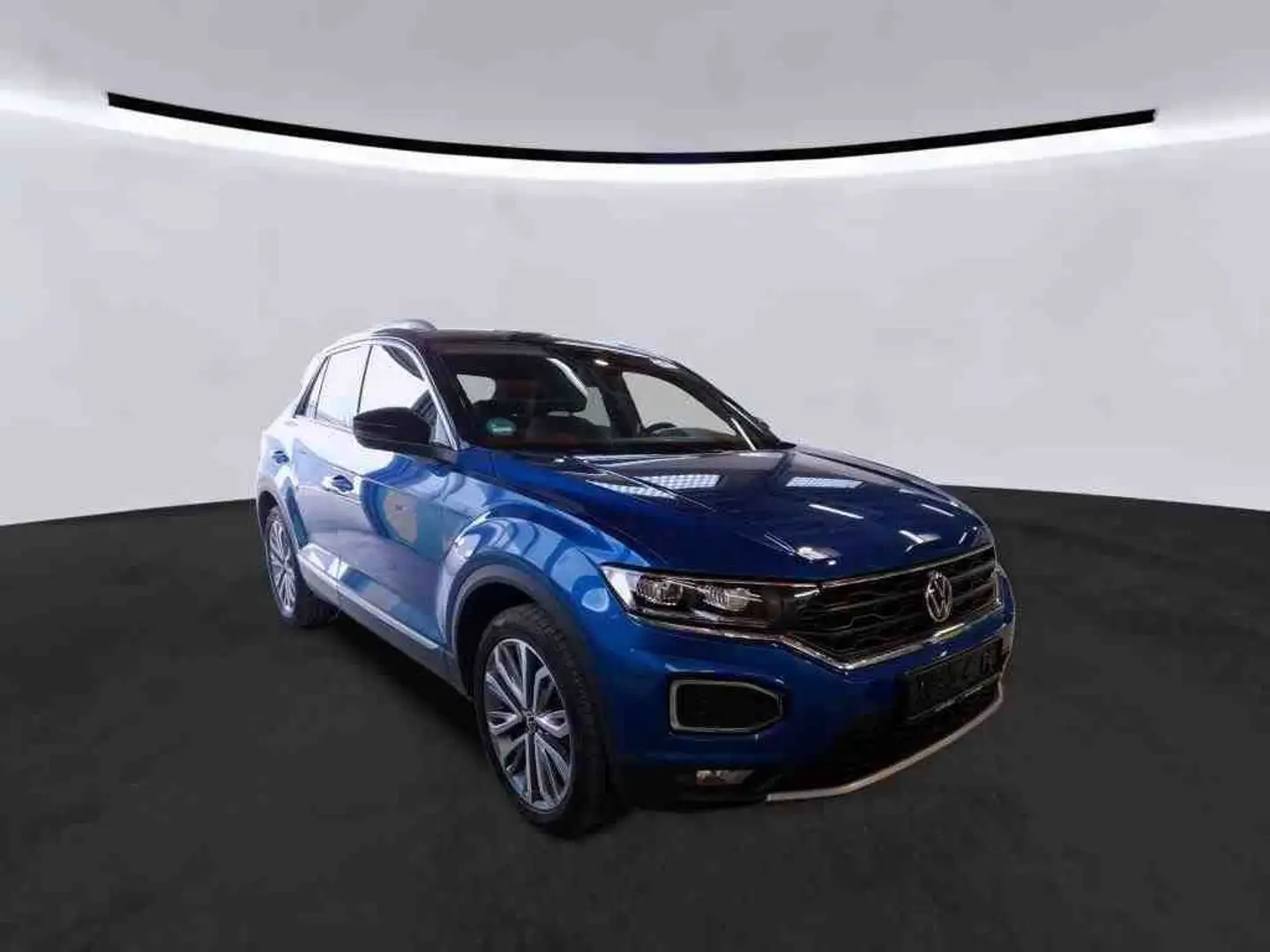 Volkswagen T-Roc 1.5 TSI Sport LED/ACC/Kam/SHZ/Navi Bleu - 2