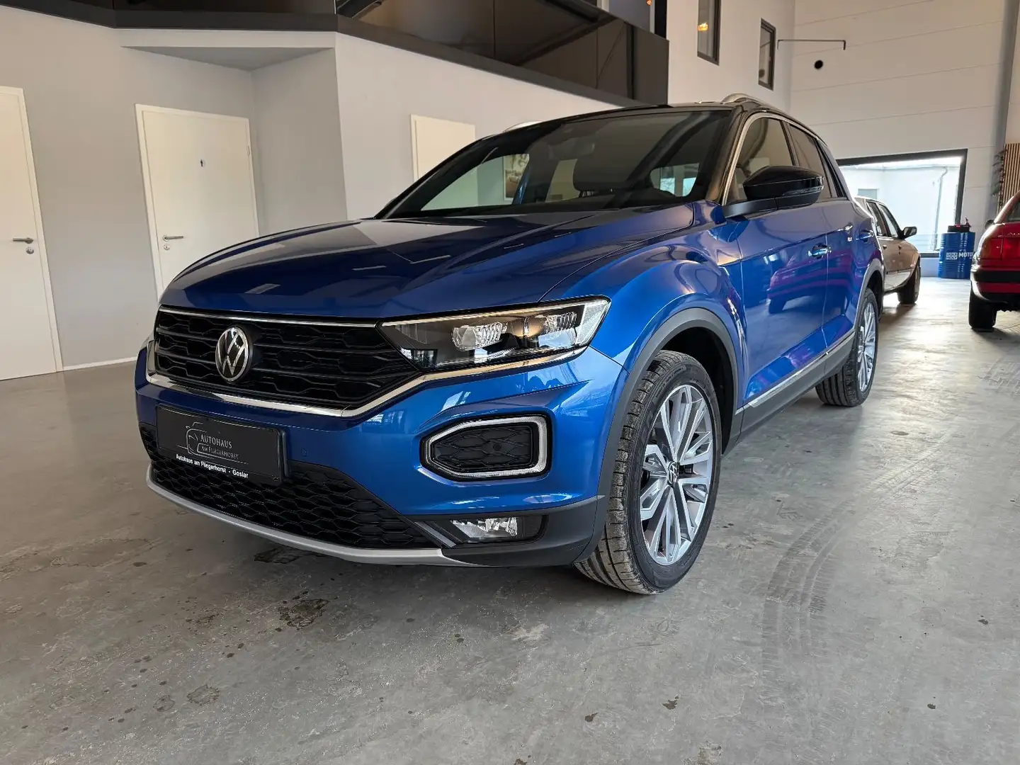 Volkswagen T-Roc 1.5 TSI Sport LED/ACC/Kam/SHZ/Navi Blu/Azzurro - 1