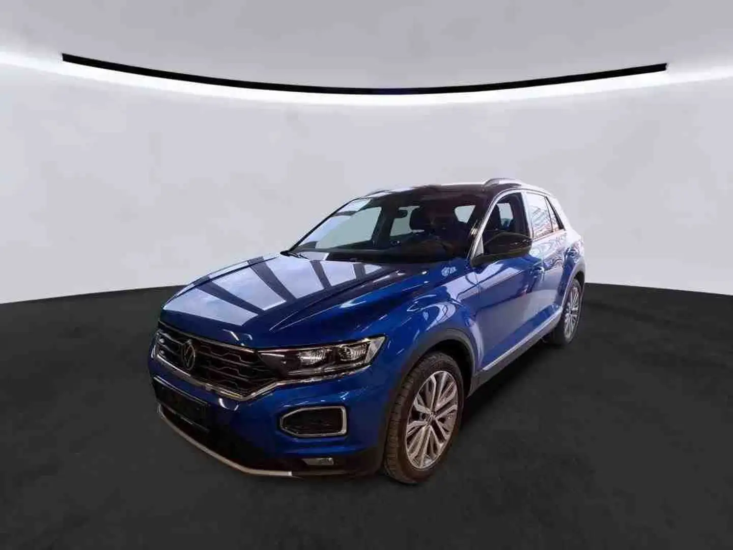Volkswagen T-Roc 1.5 TSI Sport LED/ACC/Kam/SHZ/Navi Bleu - 1