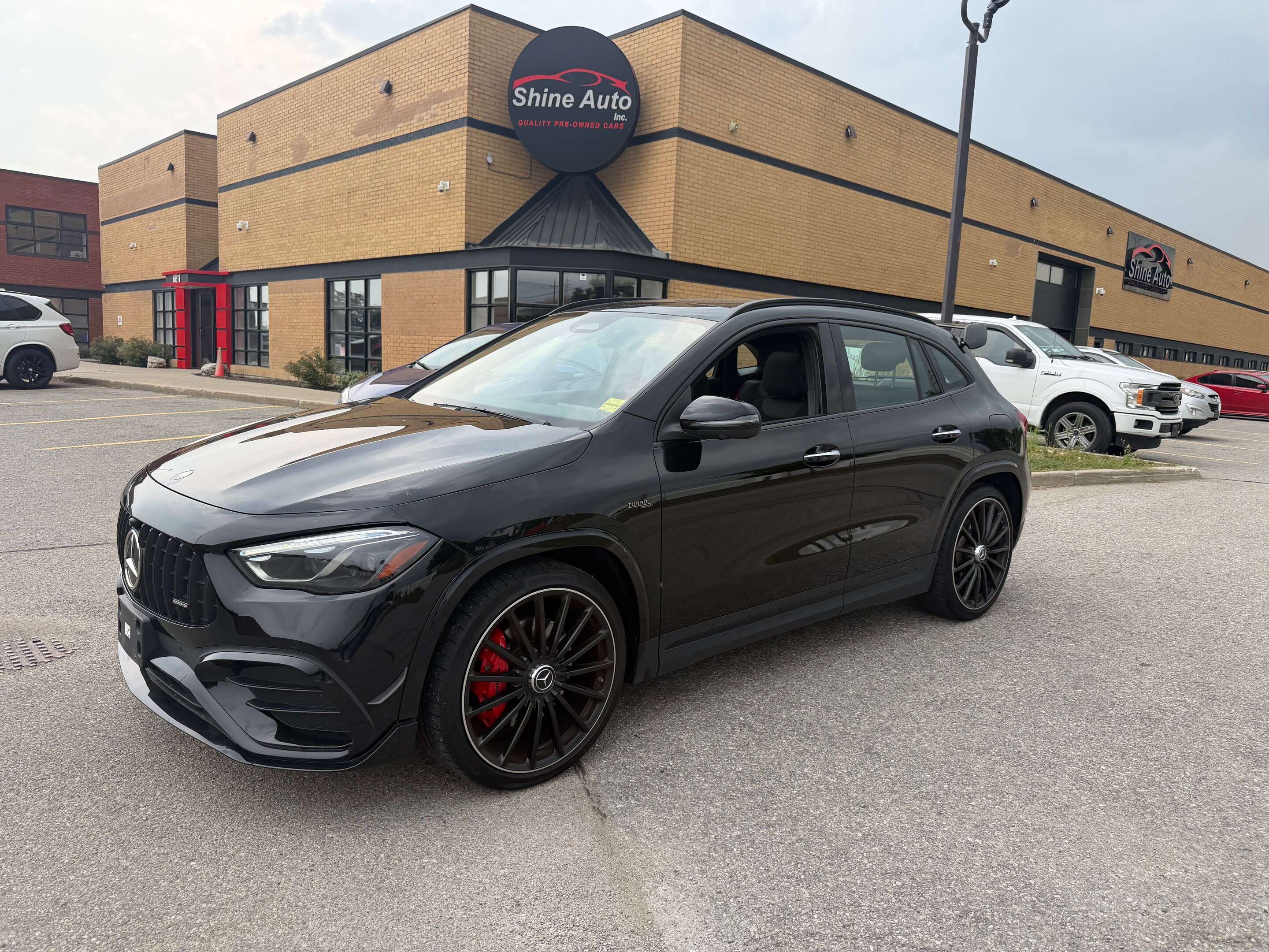 Black 2025 Mercedes-Benz GLA SUV / Crossover All-Wheel Drive Automatic