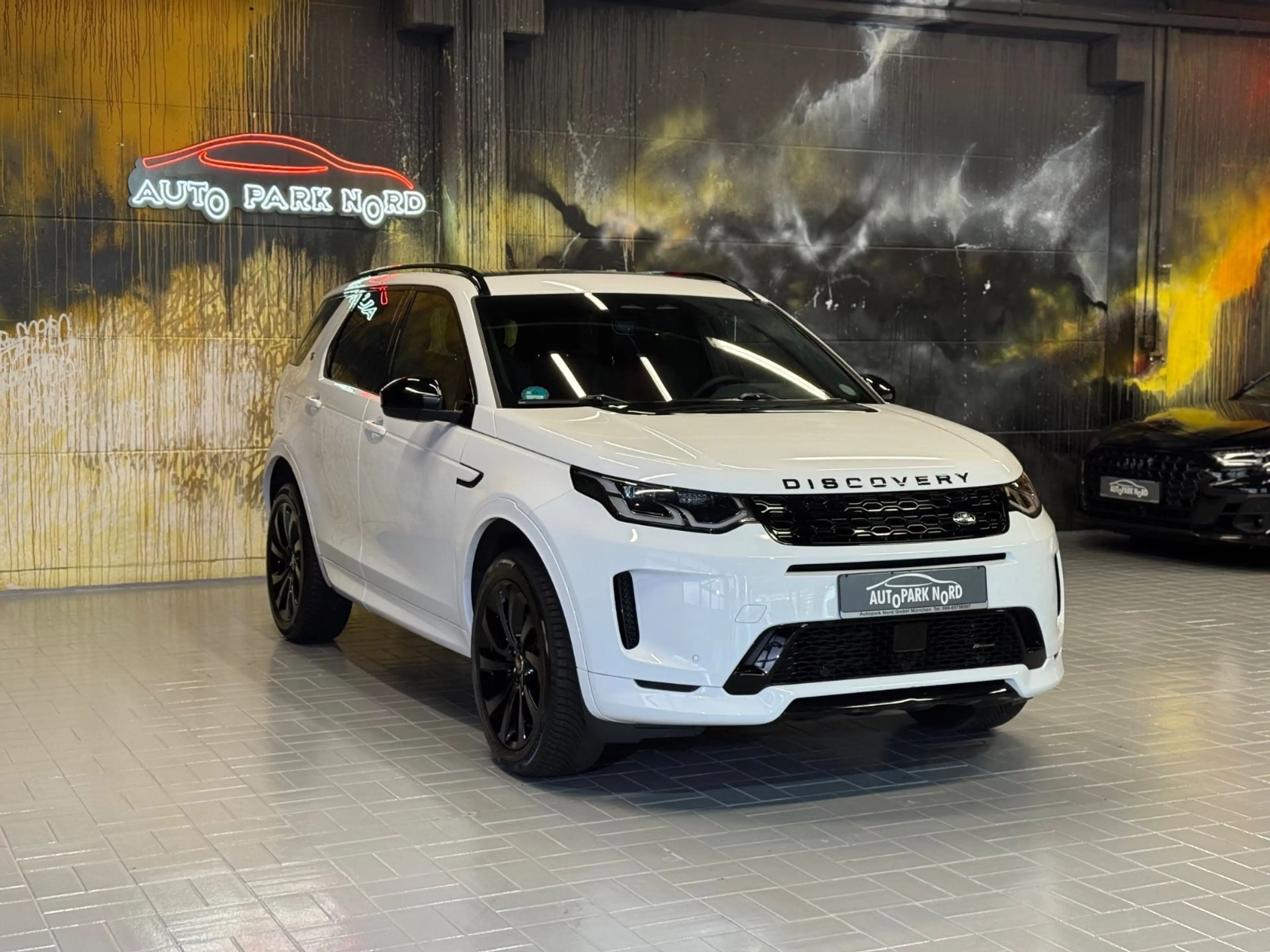 Land Rover Discovery Sport R-Dynamic SE AWD~PANO~HUD~LEDER — photo 9
