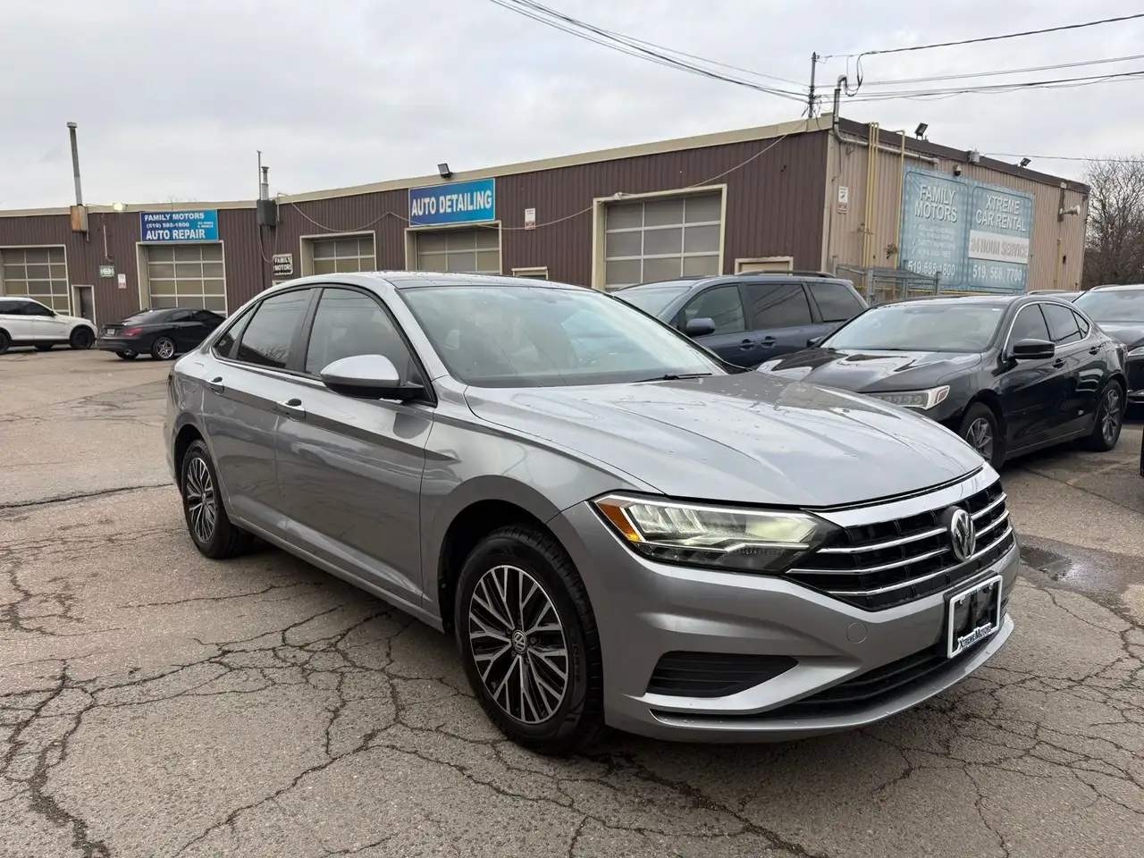 Volkswagen Jetta снимка Volkswagen Jetta