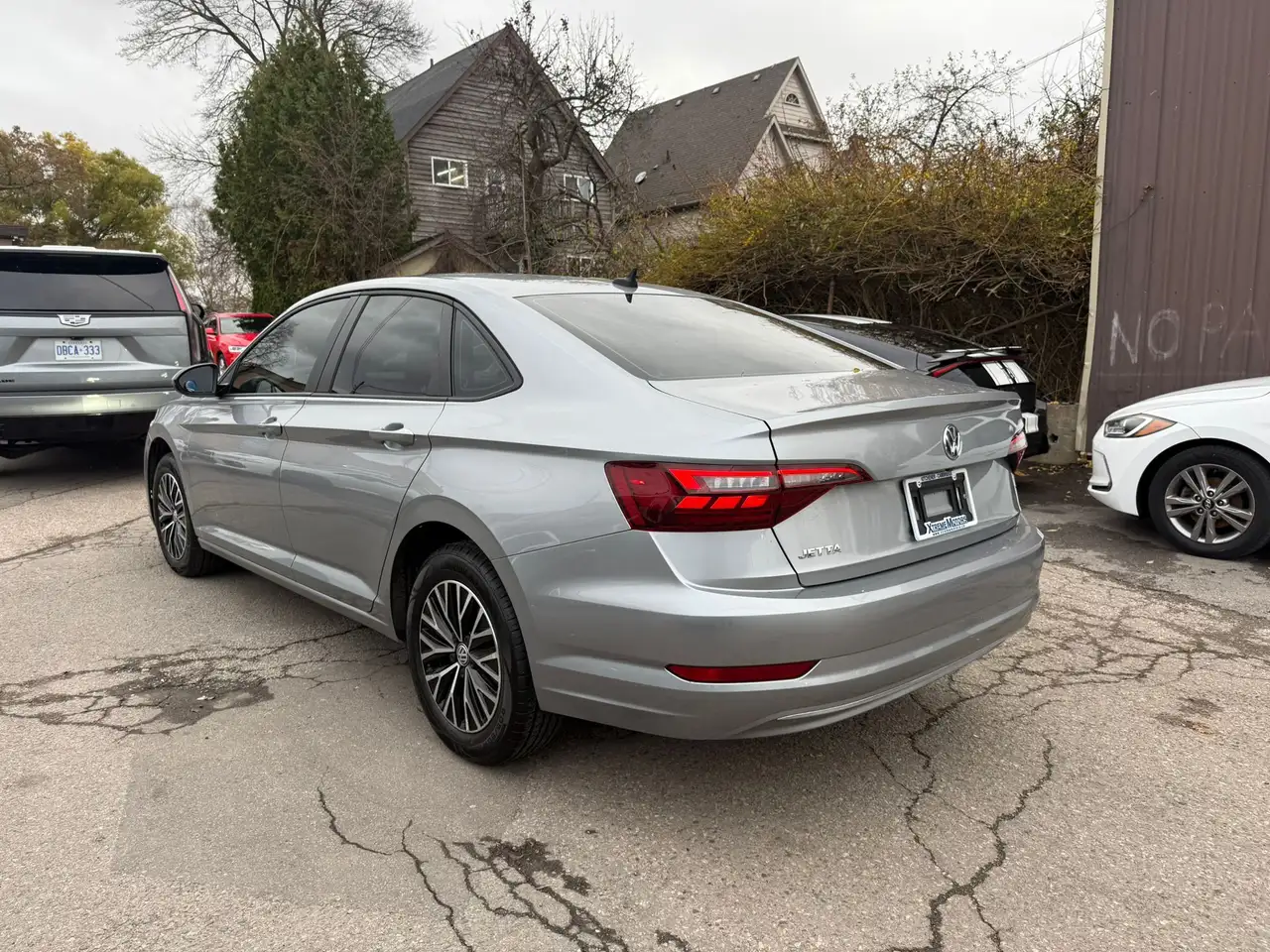 Volkswagen Jetta снимка Volkswagen Jetta