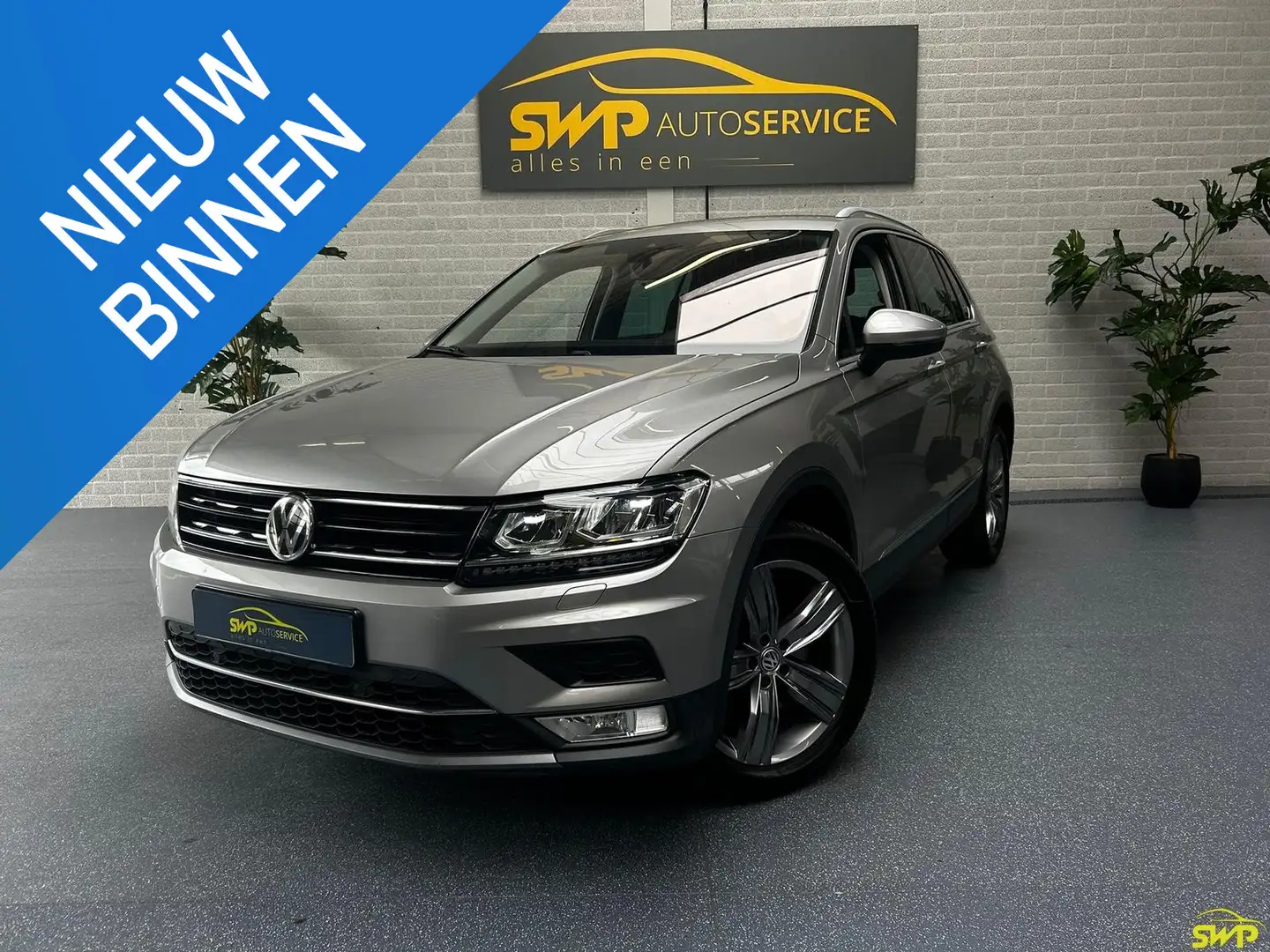 Volkswagen Tiguan 2.0 TSI 4Motion Highline | Digital cockpit | Navi Gris - 1