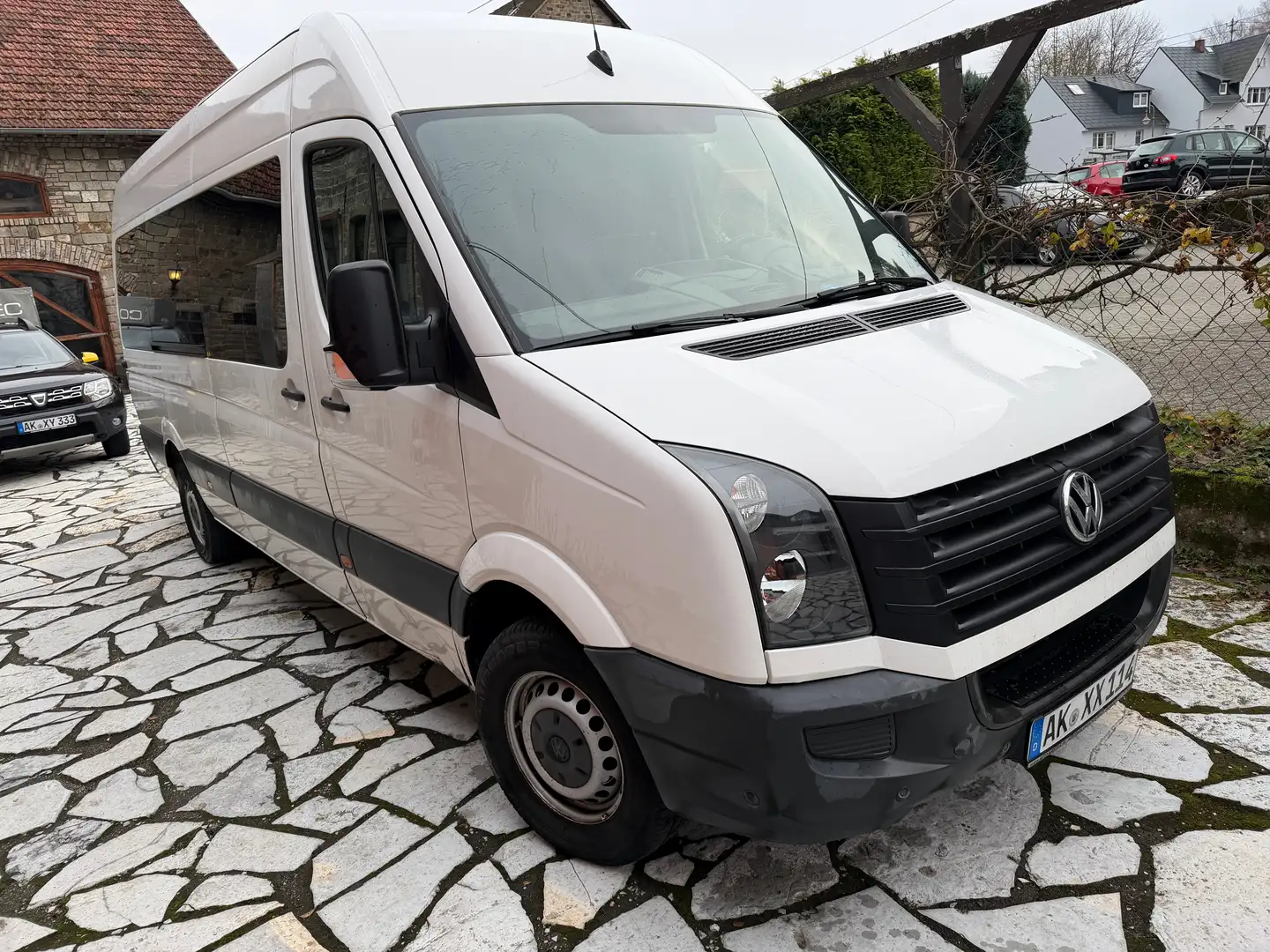 Volkswagen Crafter 35 lang L3H2 Hochdach 8Sitzer,Euro6 Fehér - 2