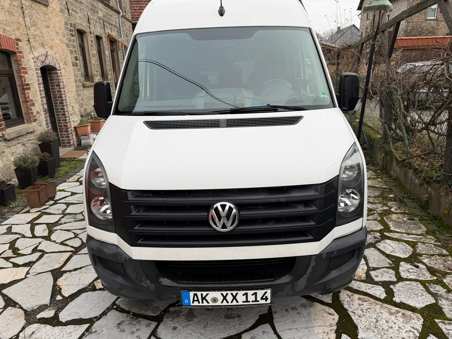 Volkswagen Crafter 35 lang L3H2 Hochdach 8Sitzer,Euro6 Fehér - 1