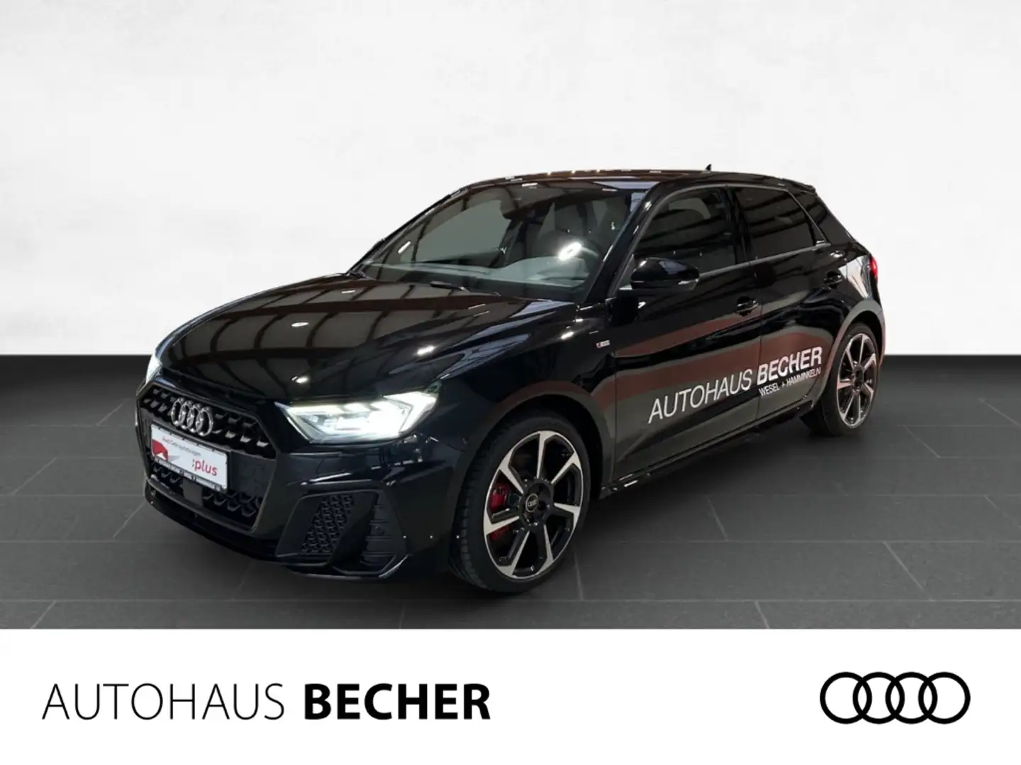Audi A1 Spb. 35 TFSI S-tronic S-line /Navi/LED/SitzHz Schwarz - 1