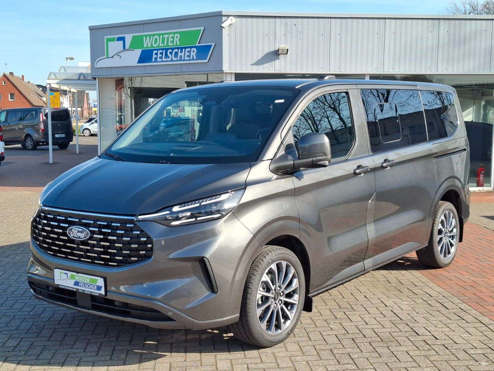 Second hand Ford Tourneo Custom 2.0