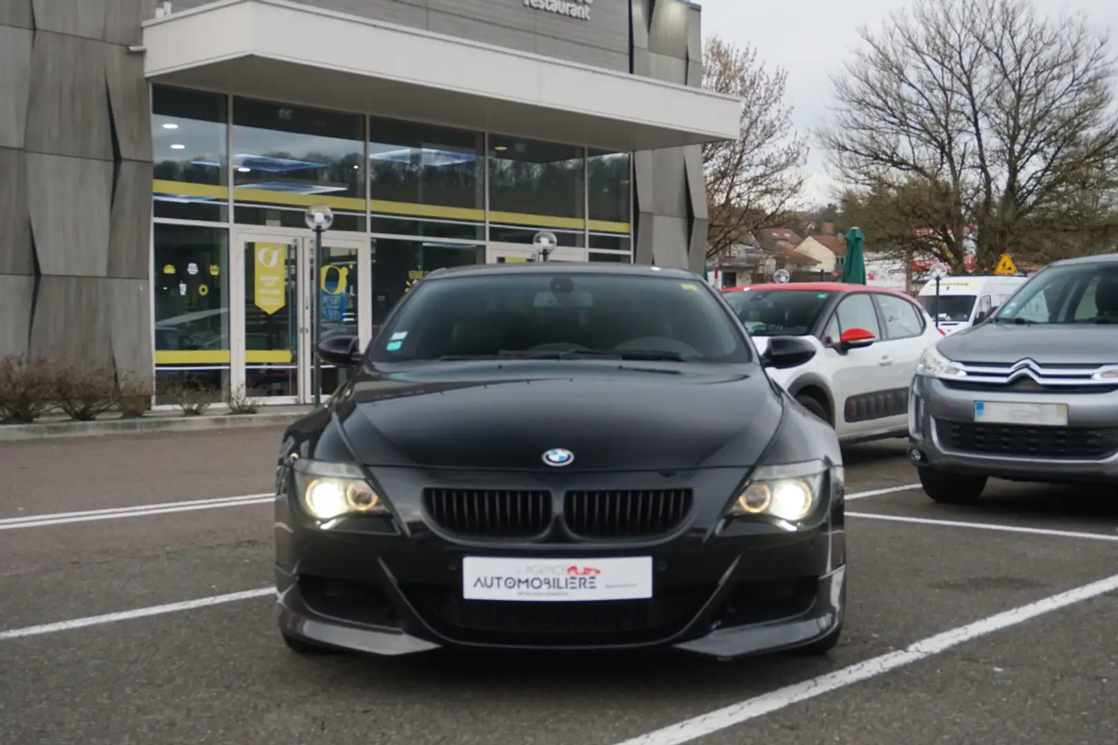 BMW M6 Série 6 (E63) Coupé 5.0 i V10 507cv SMG Negro - 2