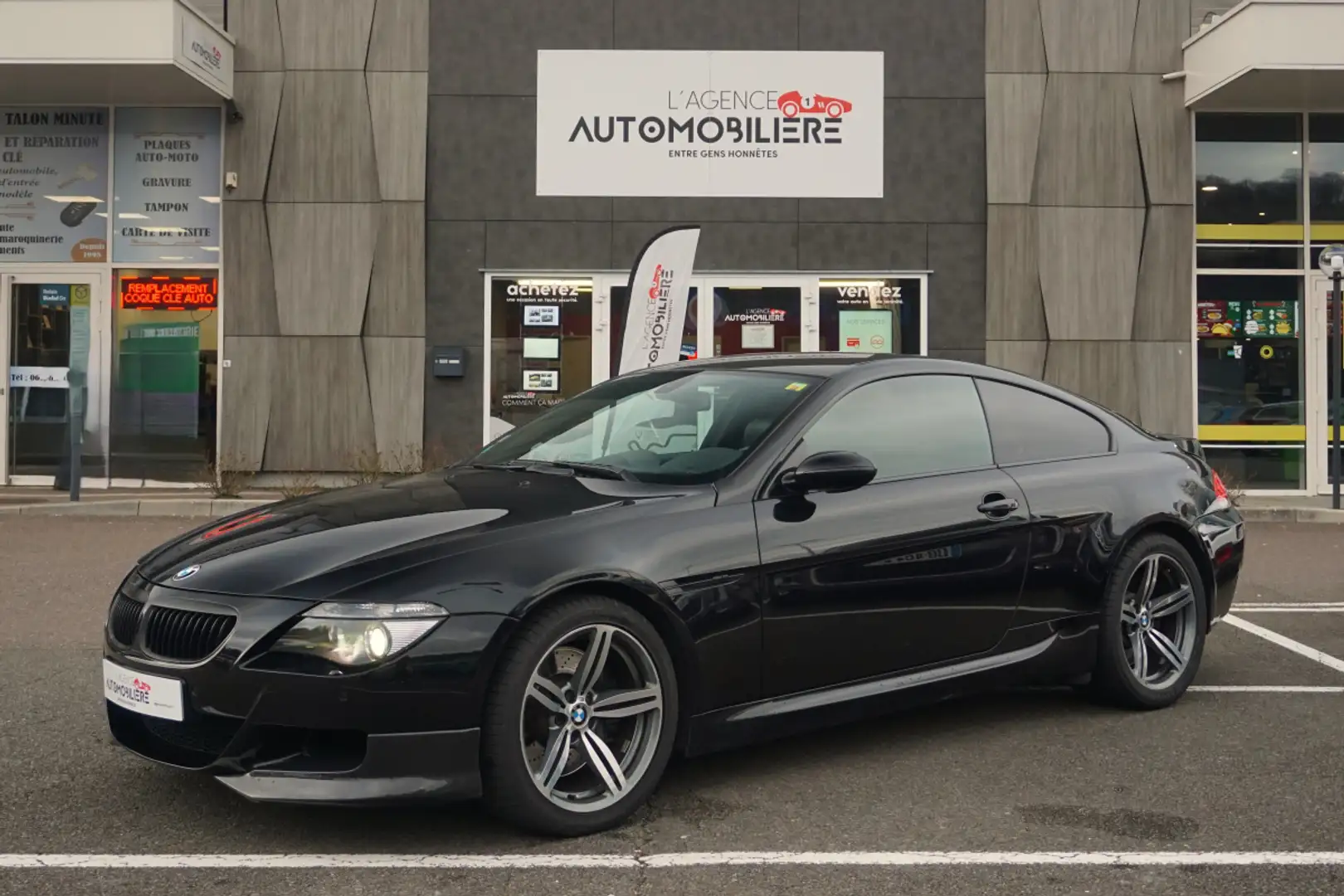 BMW M6 Série 6 (E63) Coupé 5.0 i V10 507cv SMG Negro - 1