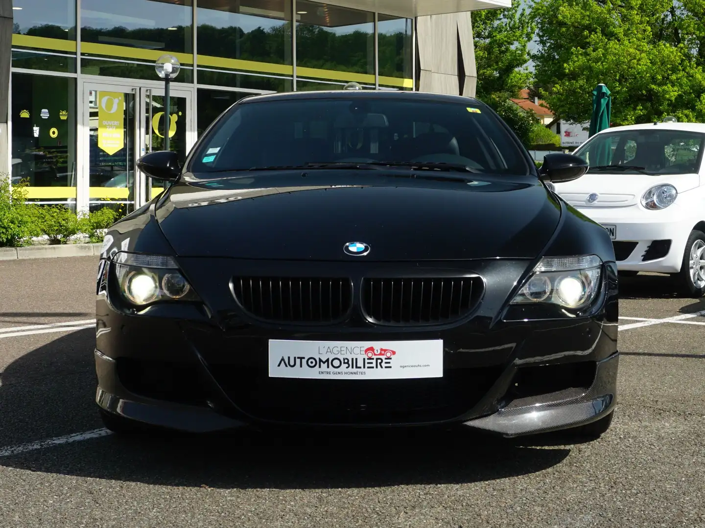 BMW M6 Série 6 (E63) Coupé 5.0 i V10 507cv SMG Noir - 2