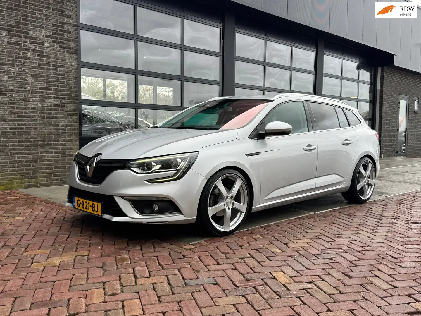 Renault Megane Estate 1.5 dCi GT-Line | Autm | Trekhaak | Navi | Gris - 1