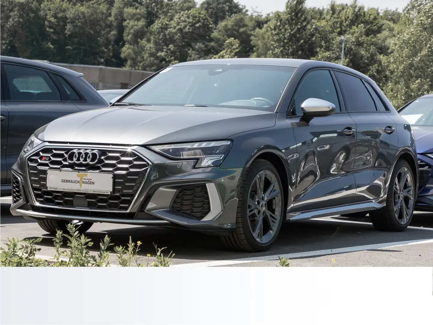Audi S3 2.0 TFSI Q LED SPORTSITZE GRA Grau - 2