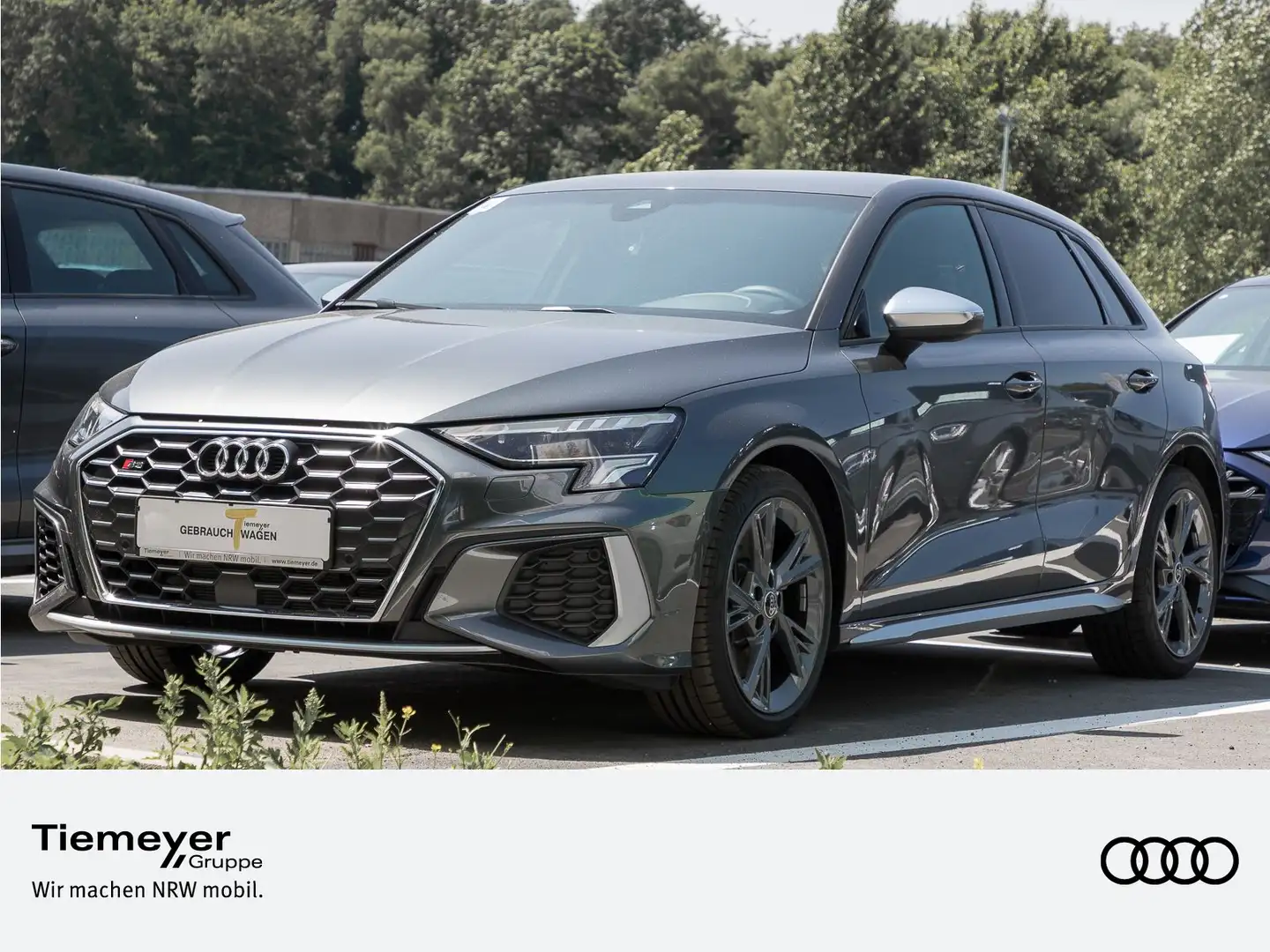 Audi S3 2.0 TFSI Q LED SPORTSITZE GRA Grau - 1