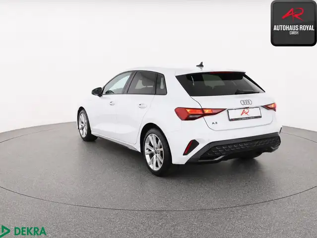 Audi A3 view 3