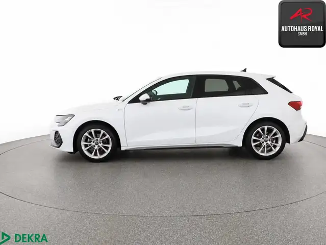 Audi A3 view 2