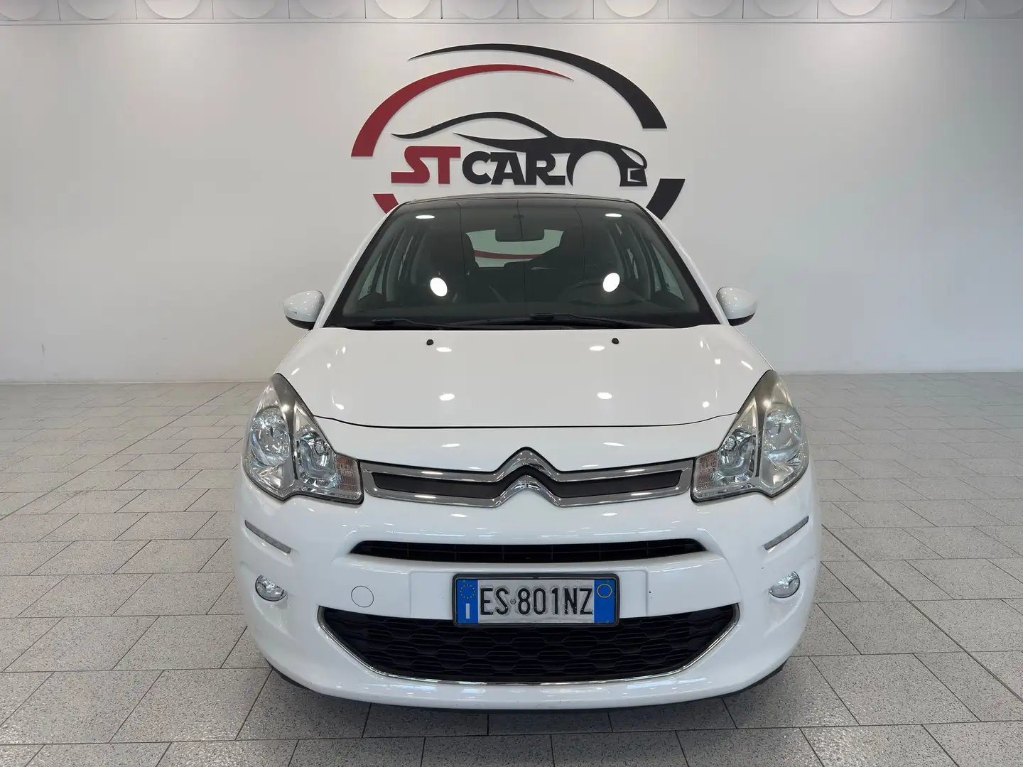 Citroen C3 1.2 vti Exclusive 82cv Bianco - 2