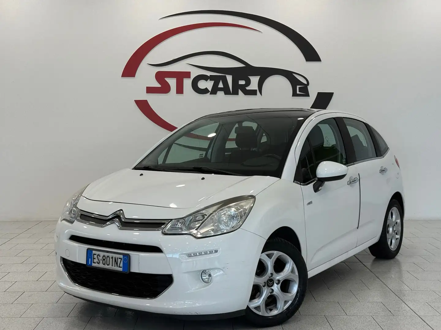 Citroen C3 1.2 vti Exclusive 82cv Bianco - 1