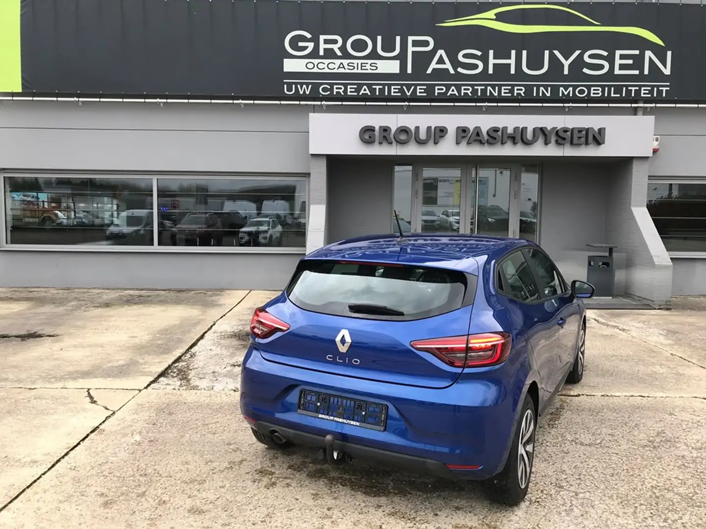 Renault Clio Equilibre 1.0TCe 91PK Bleu - 2