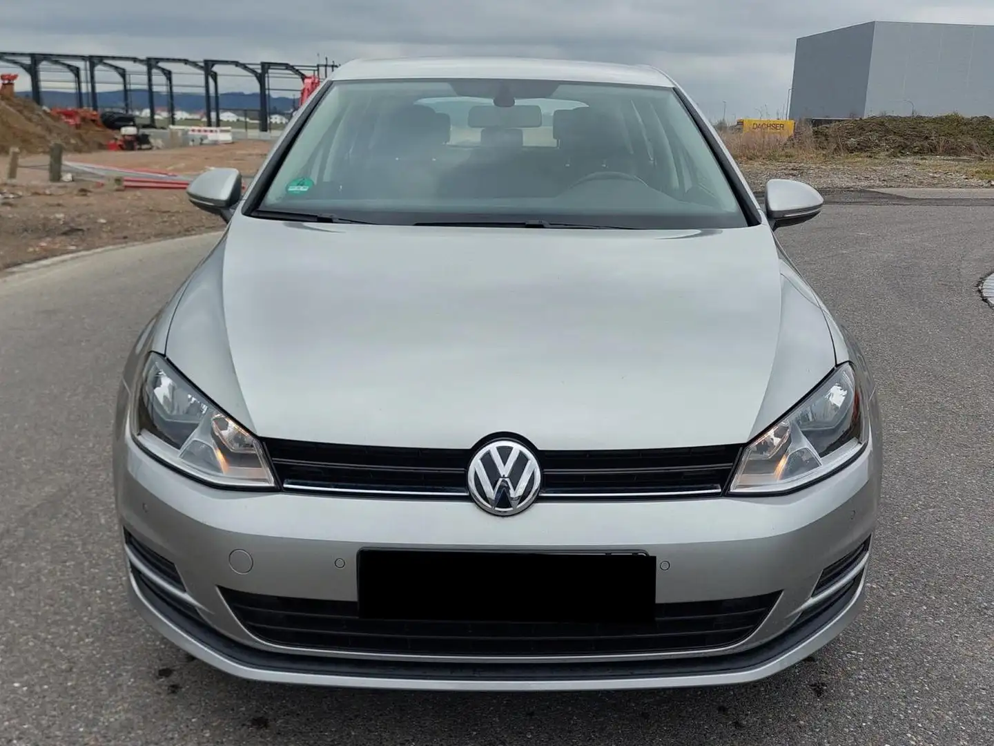 Volkswagen Golf Golf+1.2+TSI+BlueMotion+Technology+Comfortline Silber - 2